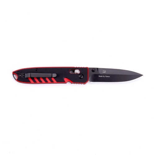 Нож Firebird by Ganzo F746-3-RB черно-красный (G746-3-RB) фото 5